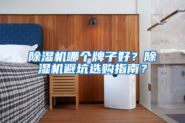 除濕機哪個牌子好?除濕機避坑選購指南?