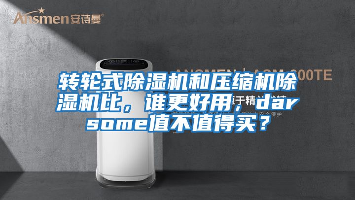 轉輪式除濕機和壓縮機除濕機比，誰更好用，darsome值不值得買？