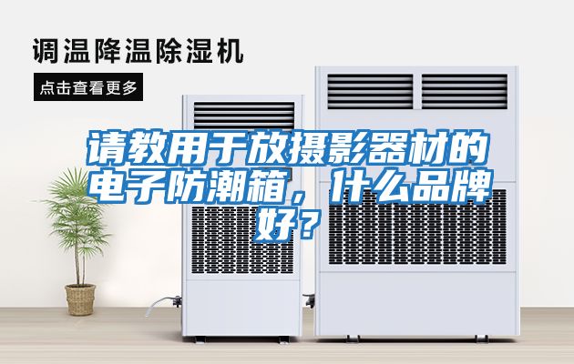請教用于放攝影器材的電子防潮箱，什么品牌好？