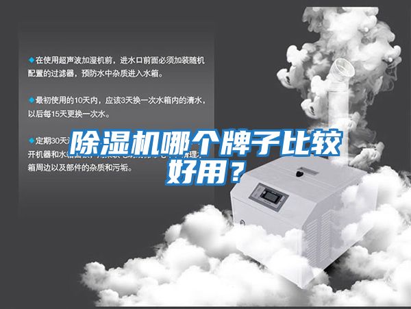 除濕機(jī)哪個(gè)牌子比較好用?