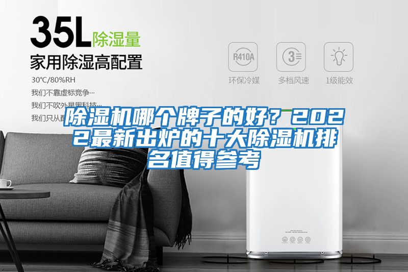 除濕機(jī)哪個(gè)牌子的好?2022最新出爐的十大除濕機(jī)排名值得參考
