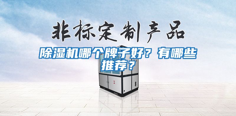 除濕機(jī)哪個(gè)牌子好？有哪些推薦？