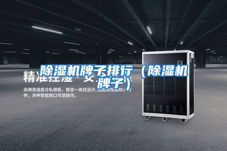 除濕機牌子排行(除濕機牌子)