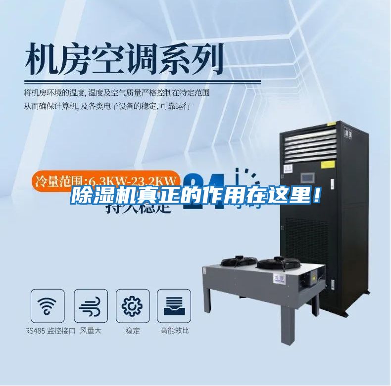 除濕機真正的作用在這里！