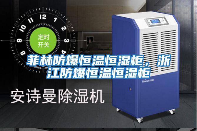 菲林防爆恒溫恒濕柜，浙江防爆恒溫恒濕柜